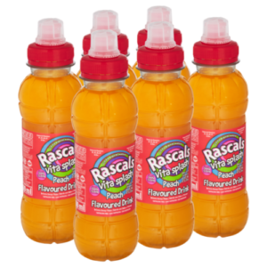 Rascals Vita Splash Peach Flavoured Drink