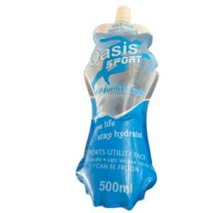 Oasis Water Pouch 500ml