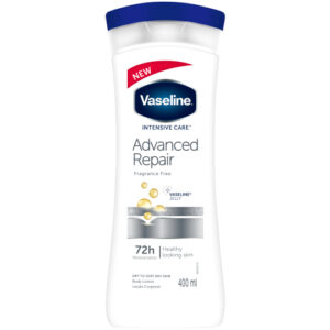 Vaseline Intensive Care Advanced repair unscented lotion