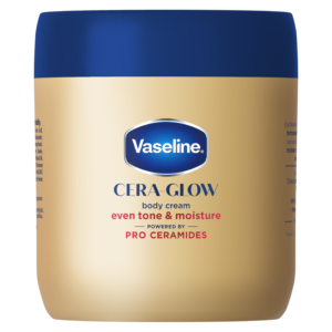 VASELINE BODY CREAM CERA-GLOW EVENTONE & MOISTURE 6X400ML