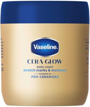 VASELINE BODYCREAM CERA -GLOW FIRMING & MOISTURE 6X400ML