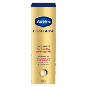 VASELINE CERA-GLOW BODY GEL OIL 6X200ML