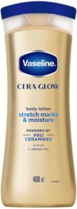 VASELINE LOTION CERA-GLOW STRTCHMARKS & MOISTURE 6X400ML
